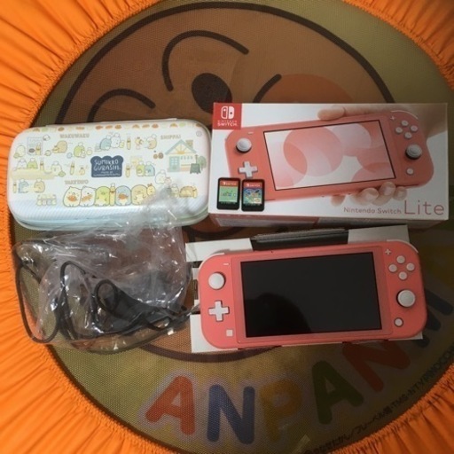 急募❗️最終値下げNintendo Switchlite サーモンピンク