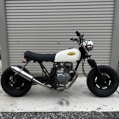 HONDA エイプ50 実動　原付　50cc バイク　中古　上三...