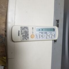 Haier ハイアール　窓エアコン　枠付　マイナスイオン