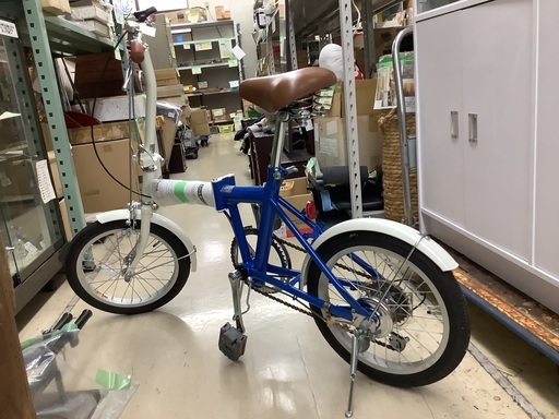 未使用 Meiji 折りたたみ自転車 管D230630FK (ベストバイ 静岡県袋井市)