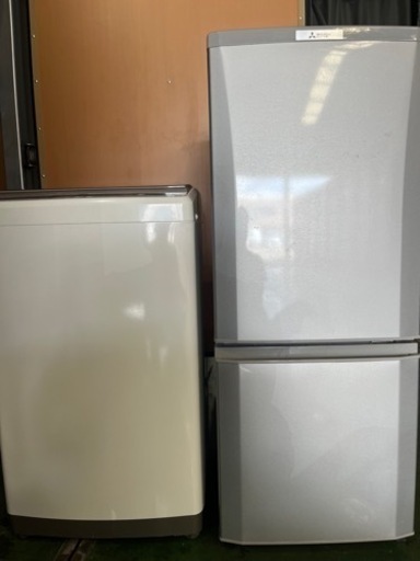 福岡市配送設置無料　冷蔵庫、洗濯機セット 2017年と2016年