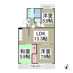 ⭐️FR付きで費用抑えませんか？😳⭐️駐車場あり！リビング綺麗な...