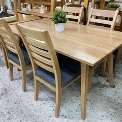 愛品館 江戸川店 】ダイニングテーブル5点セット NITORI（ニトリ）