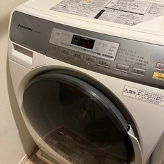 Panasonic NA-VD100L ドラム式洗濯機(ジャンク)
