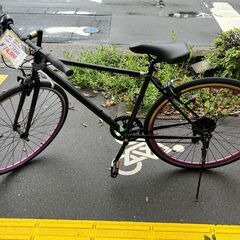 【リサイクルショップどりーむ鹿大前店】No.913　自転車　クロ...