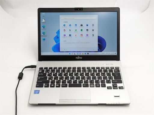 送料無料 日本製 高速SSD フルHD 13.3型 ノートパソコン 富士通 S937/S 中古良品 第7世代Celeron 8GB 無線 Bluetooth カメラ Windows11