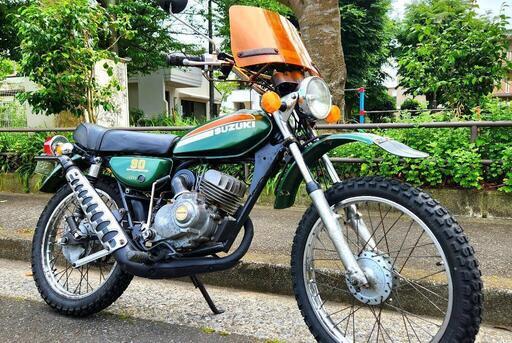 遊べるバイク♪♪【 ＳＵＺＵＫＩ  ＴＳ９０ 】ハスラー /スズキ/２スト