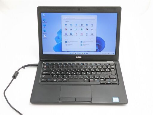 送料無料 保証付 高速SSD 12.5型ノートパソコン DELL Latitude 5280 中古良品 第7世代Core i5 8GB 無線 Bluetooth カメラ Windows11 Office