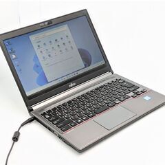 送料無料 保証付 新品高速SSD 日本製 ノートパソコン 富士通 E736/P 