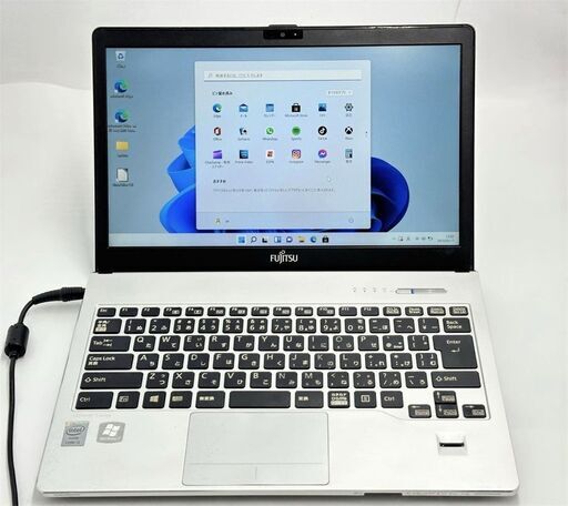 送料無料 保証付 日本製 13.3型 ノートパソコン 富士通 S904/J 中古動作良品 第4世代 Core i5 4GB 無線 Bluetooth カメラ Windows11 Office