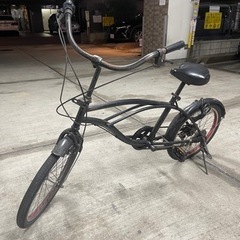 ビーチクルーザー 自転車