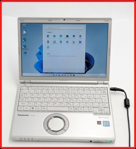 中華のおせち贈り物 中古良品 CF-SZ5VDFVS Panasonic ノートパソコン 12.1型 高速SSD 日本製 送料無料 第6世代Core Office Windows11 Bluetooth Wi-Fi 4GB i3 ノートパソコン