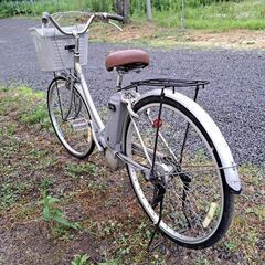 電動アシスト『陽のあたる坂道』電池新品