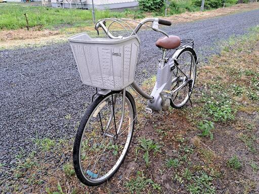 電動アシスト『陽のあたる坂道』電池新品
