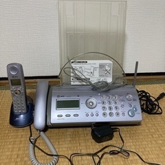 電話機　FAX