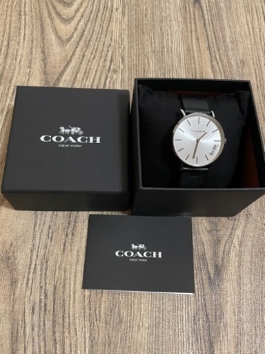 美品/稼働品/付属品完備]腕時計 コーチ COACH CA120.7.14.1593/ユニセックス