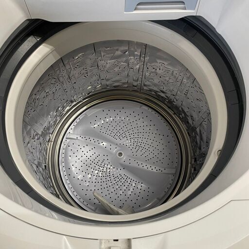 SHARP】 シャープ 電気洗濯乾燥機 8.0kg ES-TX8-W 2022年製