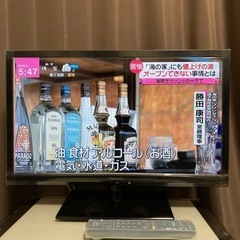 お取引中　美品Panasonicテレビ VIERA TH-24D300