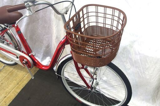 アウトレット」アサヒサイクル/Vivace/24インチ/オートライト