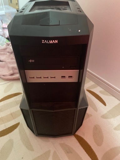 ゲーミングPC i7 4790 GTX1070 メモリー16GB SSD256GB HDD 1TB 電源700W Win10