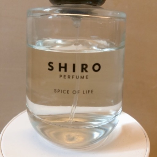 shiro 香水 spice of life