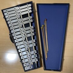 昭和のレトロな鉄琴（グロッケン）KOSTH製