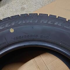 BRIDGESTONEスタッドレスタイヤ4本セット