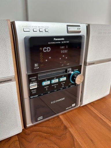 値下げ　CDコンポ Panasonic SB-PM710
