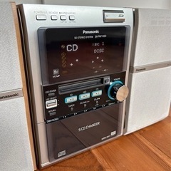 値下げ　CDコンポ Panasonic SB-PM710  