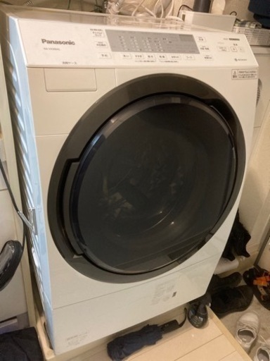 Panasonicドラム式洗濯機 洗濯10kg/乾燥6kg NA-VX300AL - 愛知県の家電