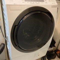 Panasonicドラム式洗濯機 洗濯10kg/乾燥6kg NA-VX300AL
