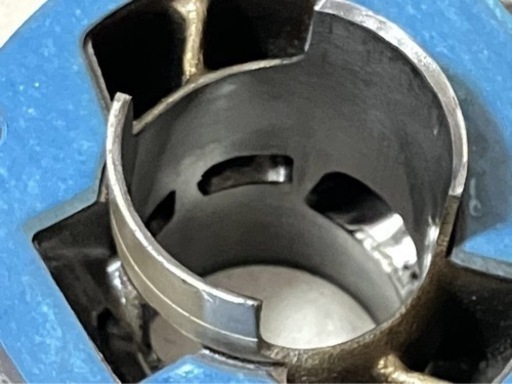 NSR50 65cc ボアアップセット 新品Oリング付き NS-1 腰上純正加工