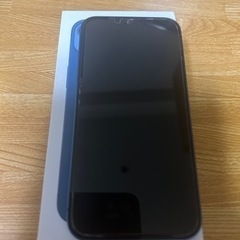 (お取引決定)iPhone13 128GB ブルー Simフリー...