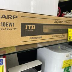 ジモティ来店特価!!　ブルーレイディスク　シャープ　2B-C10...