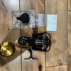 未使用！ PENN SLAMMER III スラマー3 5500 未使用・リールフット修正