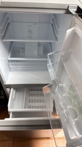 冷蔵庫22 AQUA 2018年製 大阪府内 配達設置無料 保管場所での引取は  
