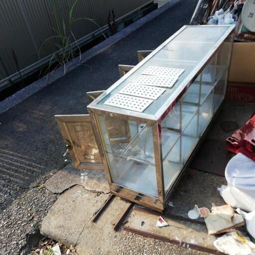 大安売り畜氷式ステンレスショーケース