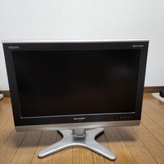 シャープ 液晶カラーテレビ 2009年製 20型