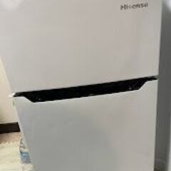 【引取先確定】ハイセンス 93L 冷蔵庫 美品 HR-B95A