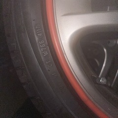 PCD100でプリウス用に買ったホイール スバル純正ホイール