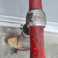 昭和レトロの山口自転車、ベニー号（室内保管の為とても綺麗です）