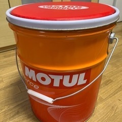 アストロプロダクツ MOTUL クッション付きペール缶 チェア ...