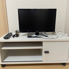 Panasonic TV／ニトリ TVボード