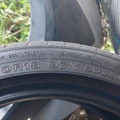 245/40R18タイヤ３本セット