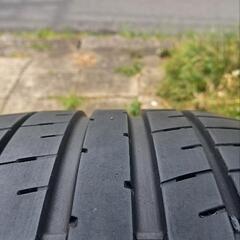 245/40R18タイヤ３本セット