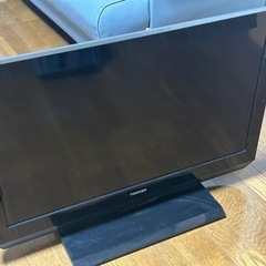 テレビ　TOSHIBA REGZA 32インチ