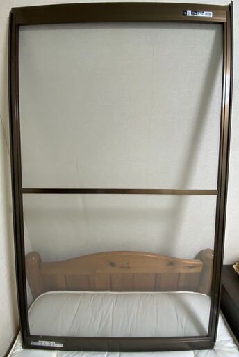 川口技研 OKアミド 関東間 ブロンズ　４５－５４ オーケー網戸