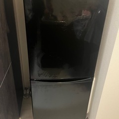 2ドア冷蔵庫❕話早い人で❕