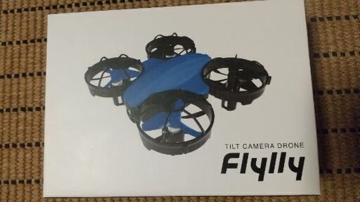 新品！未開封！Flyllyドローン
