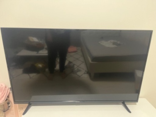 42型テレビ！早い人！